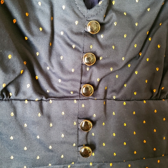 *NEW* Navy Blue Sophia Dress  size 10 - Picture 2 of 3